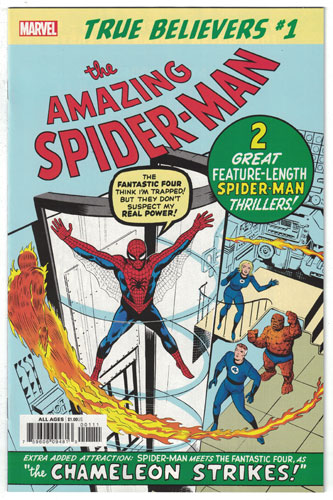 AMAZING SPIDER-MAN#1