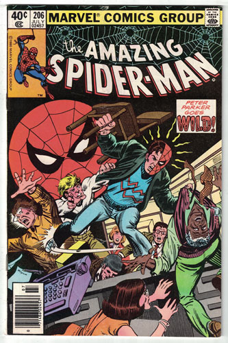 AMAZING SPIDER-MAN#206