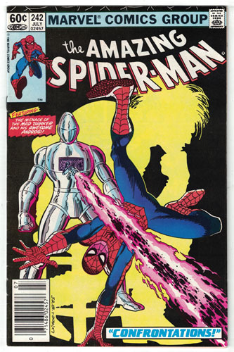 AMAZING SPIDER-MAN#242