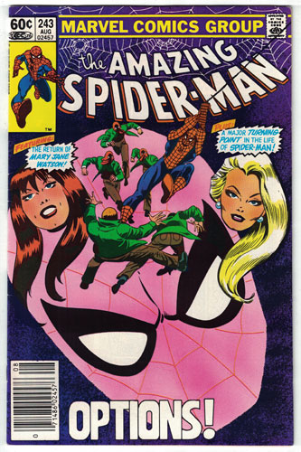 AMAZING SPIDER-MAN#243