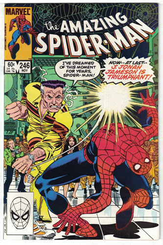 AMAZING SPIDER-MAN#246