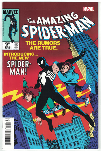 AMAZING SPIDER-MAN#252