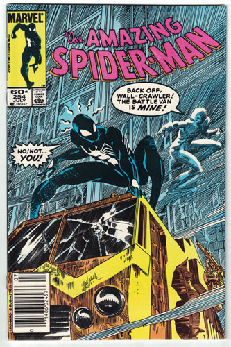 AMAZING SPIDER-MAN#254