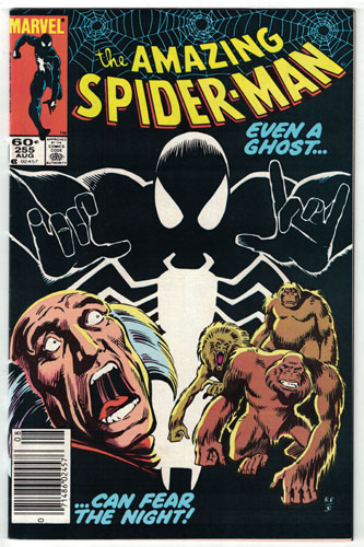 AMAZING SPIDER-MAN#255