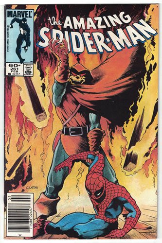 AMAZING SPIDER-MAN#261