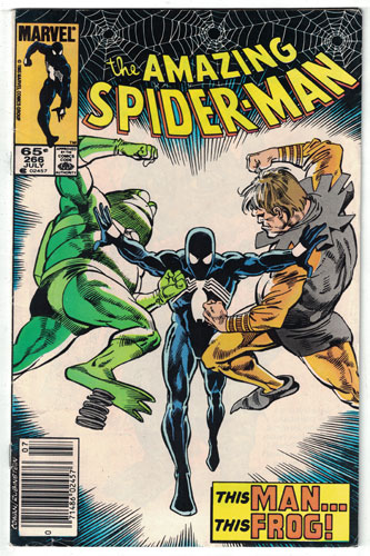 AMAZING SPIDER-MAN#266