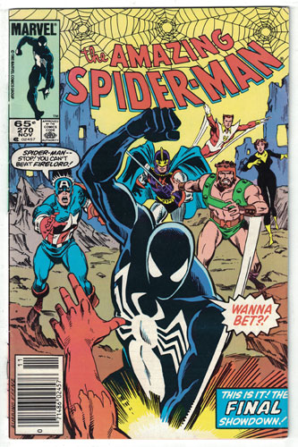 AMAZING SPIDER-MAN#270