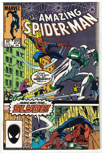 AMAZING SPIDER-MAN#272