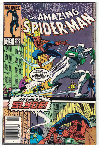 AMAZING SPIDER-MAN#272