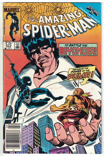 AMAZING SPIDER-MAN#273