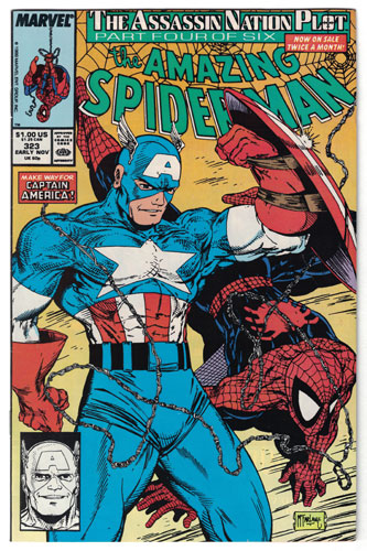 AMAZING SPIDER-MAN#323