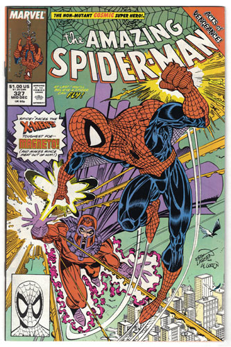 AMAZING SPIDER-MAN#327