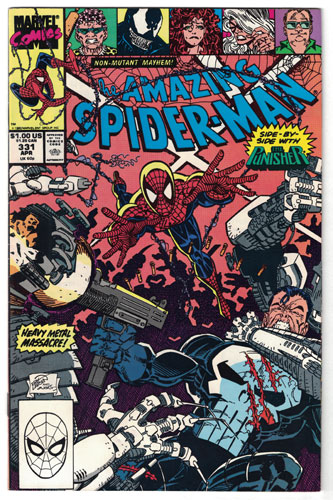 AMAZING SPIDER-MAN#331