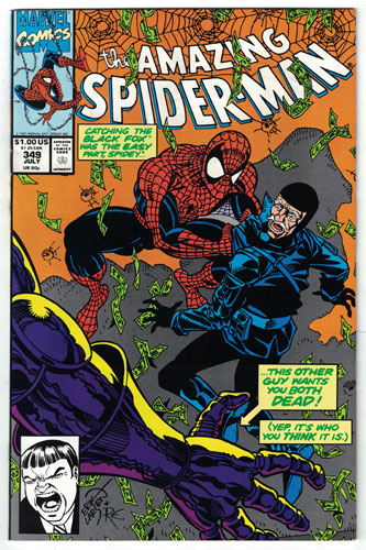 AMAZING SPIDER-MAN#349