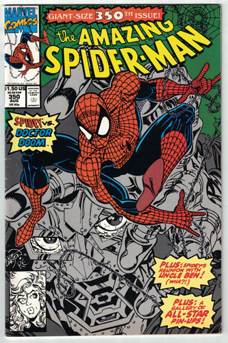 AMAZING SPIDER-MAN#350