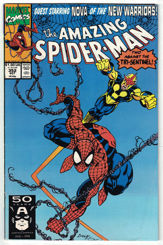 AMAZING SPIDER-MAN#352