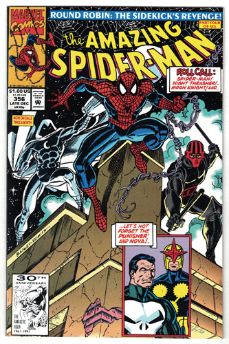 AMAZING SPIDER-MAN#356