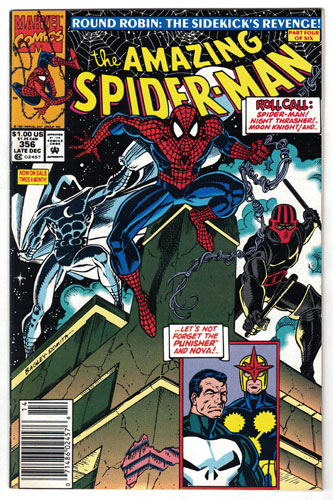 AMAZING SPIDER-MAN#356