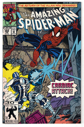 AMAZING SPIDER-MAN#359