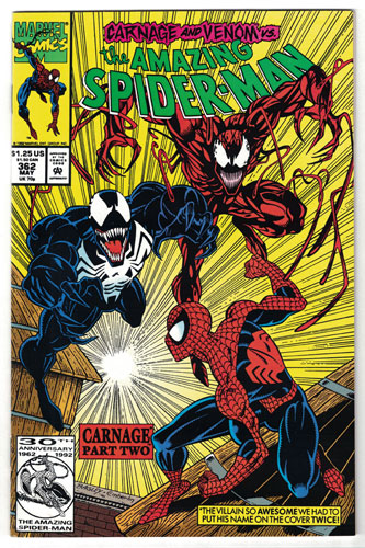 AMAZING SPIDER-MAN#362