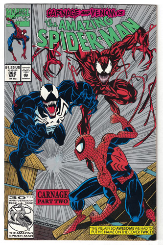 AMAZING SPIDER-MAN#362