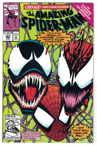 AMAZING SPIDER-MAN#363