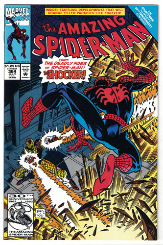 AMAZING SPIDER-MAN#364