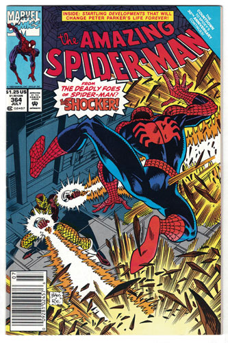 AMAZING SPIDER-MAN#364