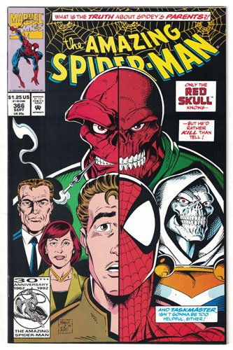 AMAZING SPIDER-MAN#366