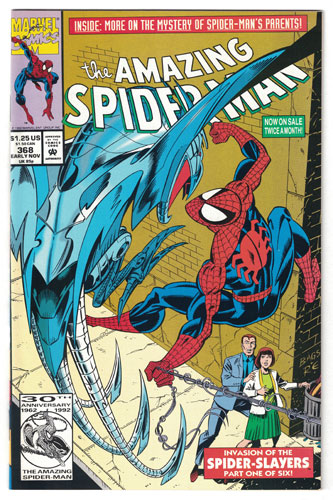 AMAZING SPIDER-MAN#368