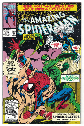 AMAZING SPIDER-MAN#370