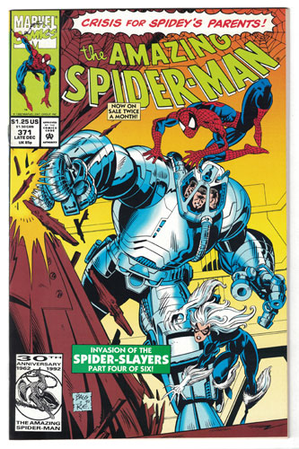 AMAZING SPIDER-MAN#371