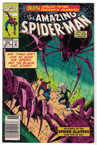 AMAZING SPIDER-MAN#372