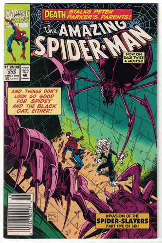 AMAZING SPIDER-MAN#372