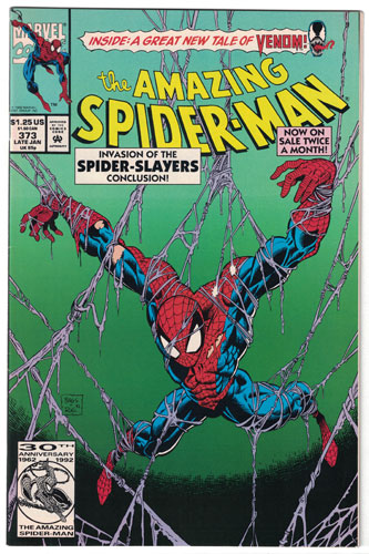 AMAZING SPIDER-MAN#373