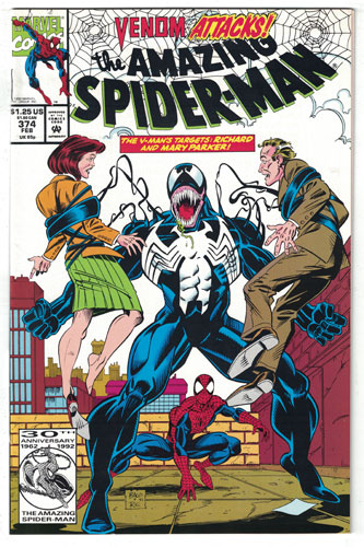 AMAZING SPIDER-MAN#374