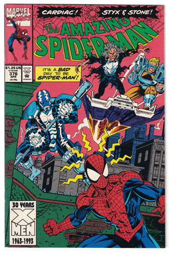 AMAZING SPIDER-MAN#376