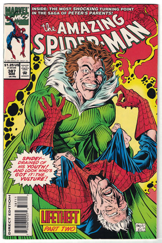 AMAZING SPIDER-MAN#387