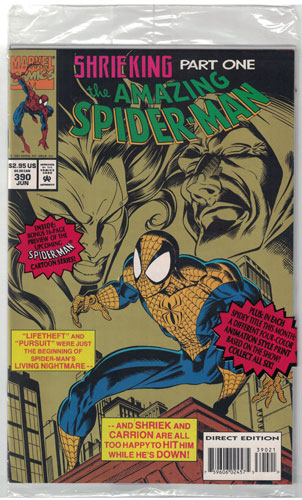 AMAZING SPIDER-MAN#390