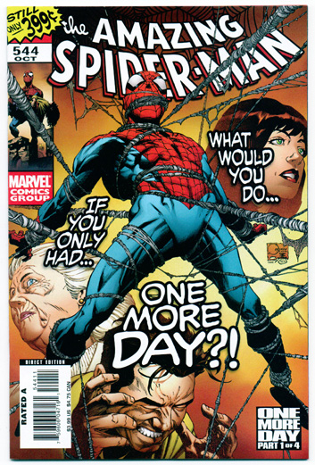 AMAZING SPIDER-MAN#544