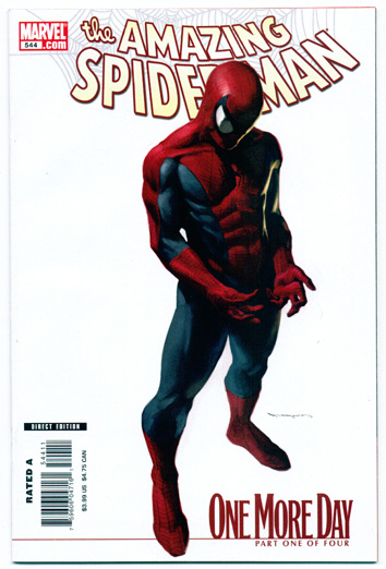 AMAZING SPIDER-MAN#544