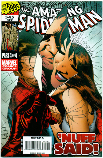 AMAZING SPIDER-MAN#545