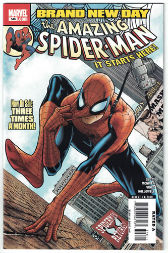 AMAZING SPIDER-MAN#546