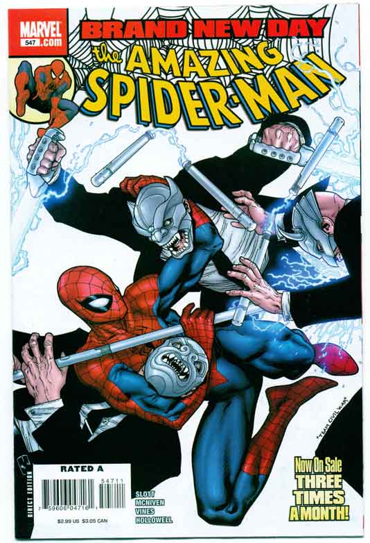 AMAZING SPIDER-MAN#547