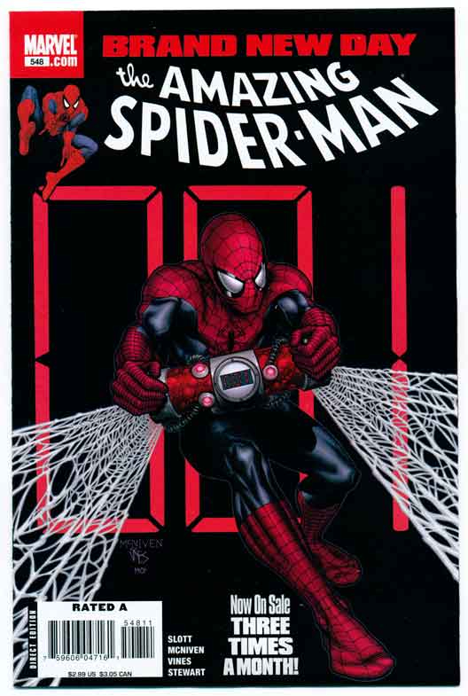 AMAZING SPIDER-MAN#548