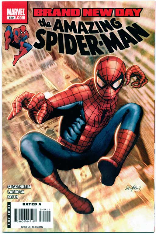 AMAZING SPIDER-MAN#549