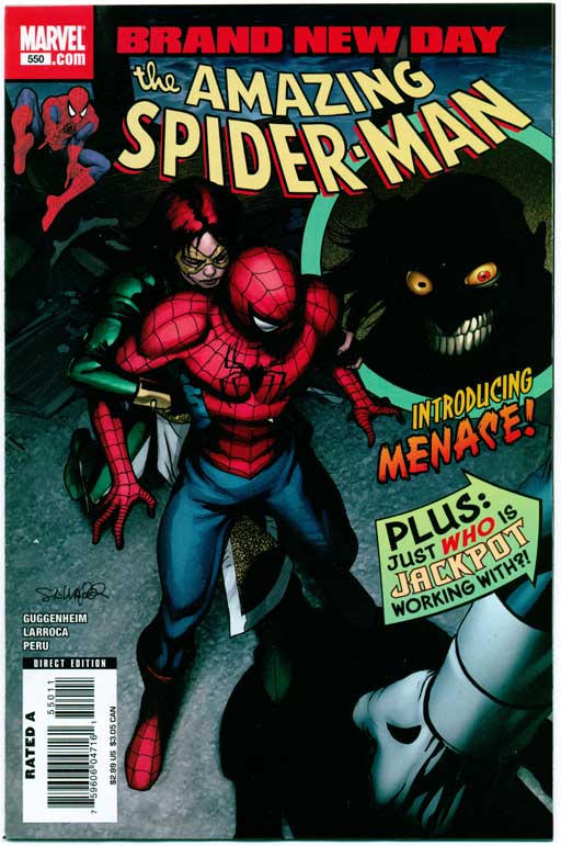 AMAZING SPIDER-MAN#550