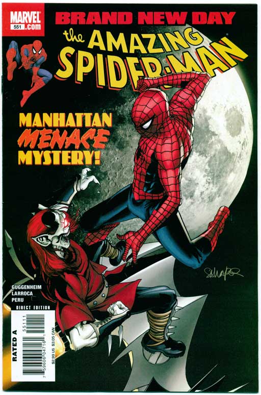 AMAZING SPIDER-MAN#551