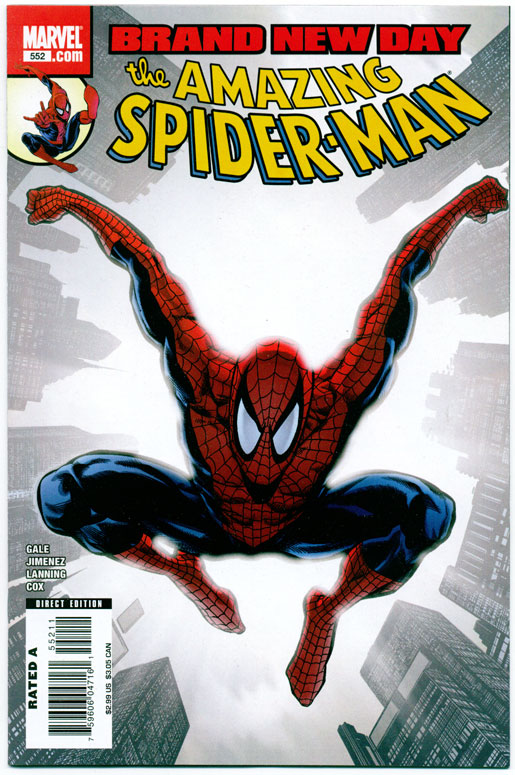 AMAZING SPIDER-MAN#552