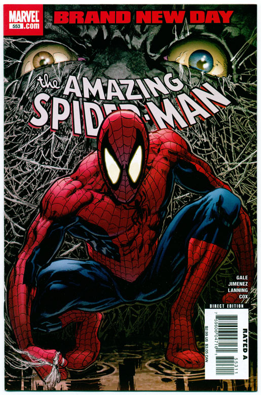 AMAZING SPIDER-MAN#553